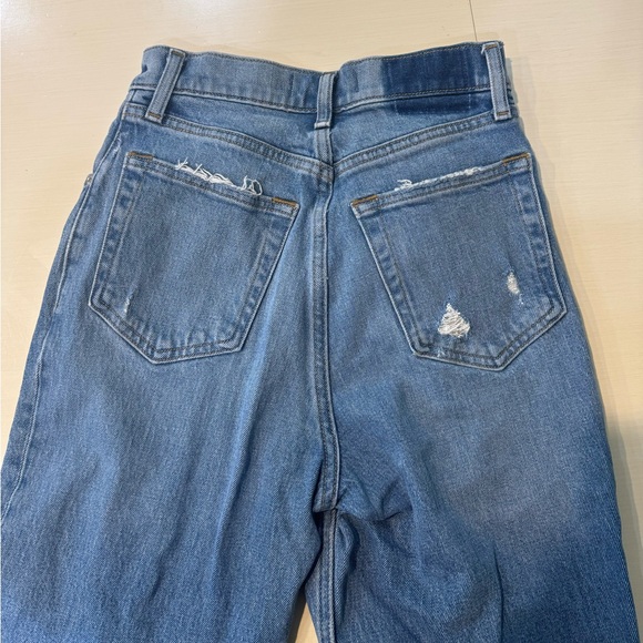 Abercrombie 90s Straight Ultra High Rise Jeans Curve Love - Picture 4 of 4